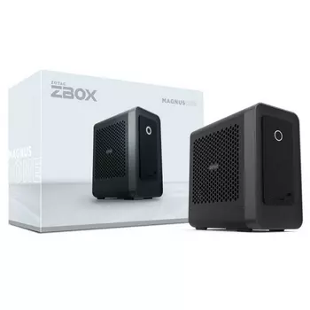 Платформа Zotac ZBOX ECM53060C-BE, Intel Core i5-10400 2.9GHz 2xDDR4 SODIMM, 1x2.5" HDD/SSD, 1xM.2 SSD, NVIDIA GeForce RTX 3060 LHR-12Gb, WiFi, BT, черный (ZBOX-ECM53060C-BE)
