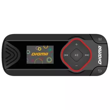 Плеер Digma R3 8Gb, черный