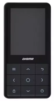 Плеер Digma Y4 16Gb, черный (Y4)