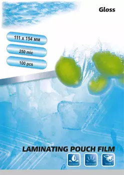 Пленка для ламинирования LF 250мкм, 111x154 (A6), 100 шт., глянцевая (3288)