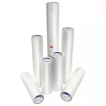 Пленка для ламинирования LF 32мкм, 457мм x 500м, 1 шт. (рулон) шт., глянцевая (5677)