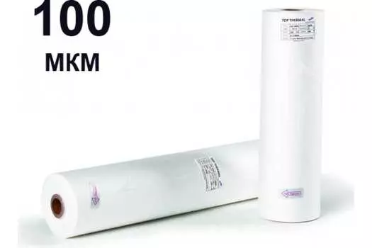 Пленка для ламинирования Office Kit 100 мкм, 457мм х 100м, 1 рулон шт., глянцевая (PET100P0457G100)