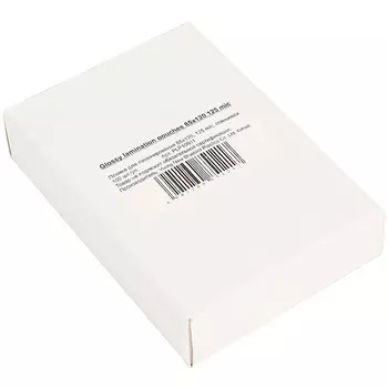 Пленка для ламинирования Office Kit 125мкм, 85x120, 100 шт., глянцевая (PLP10911)