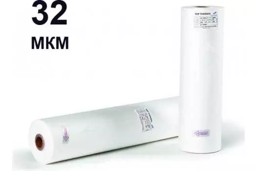 Пленка для ламинирования Office Kit 32 мкм, 305мм x 150м, 1 рулон шт., глянцевая (PET032P0305G150B)