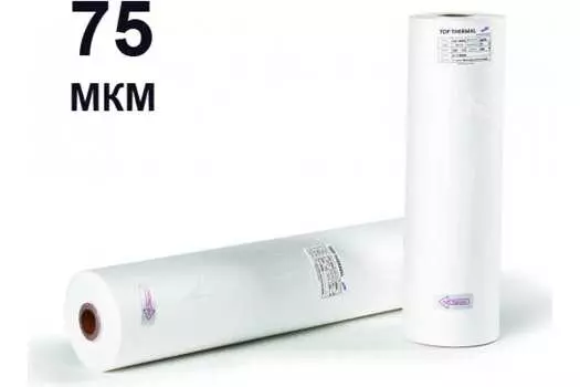 Пленка для ламинирования Office Kit 75 мкм, 305мм х 100м, 1 рулон шт., глянцевая (PET075P0305G100B)