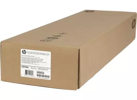 Пленка рулон 36"(914мм) x 22.9м, втулка 2" (50.8мм), 190г/м², глянцевая, 2 рулона, самоклеящаяся, HP Self-adhesive Gloss Polypropylene (C0F28A)