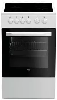 Плита электрическая Beko FFSS 57000 W, белый (7786986782)