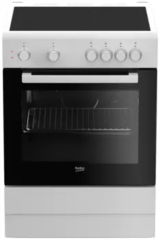 Плита электрическая Beko FFSS 67000 W, белый (7786587828)