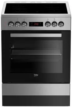 Плита электрическая Beko FSE67310GX, серебристый (7786585503)