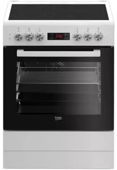 Плита электрическая Beko FSM67320GWS , белый/черный (7785988326)
