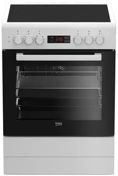 Плита электрическая Beko FSM 67300 GWS, белый (7785988306)