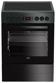 Плита электрическая Beko FSM 67320 GAS, черный (7785988633)