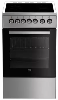 Плита электрическая Beko FSS57100GX, нержавеющая сталь (7786987640)