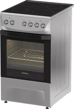 Плита электрическая Darina 1D5 EC 241 614 X, нержавеющая сталь (1D5 EC 241 614 X)