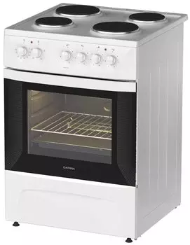 Плита электрическая Дарина 1D EM141 404 W, белый (1D EM141 404 W)