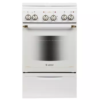 Плита электрическая Gefest 5140-01, белый (ЭП Н Д 5140-01 0121)