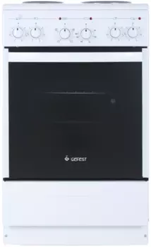 Плита электрическая Gefest 5140-01, белый (ЭП Н Д 5140-01 0035)