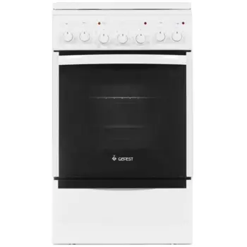 Плита электрическая Gefest 5140-02 , белый/черный (13103000)