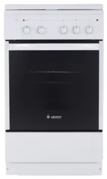Плита электрическая Gefest 5140, белый/черный (13107000)