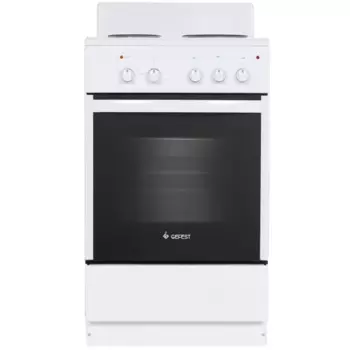 Плита электрическая Gefest 5140 , белый/черный (ЭП Н Д 5140 0031 )