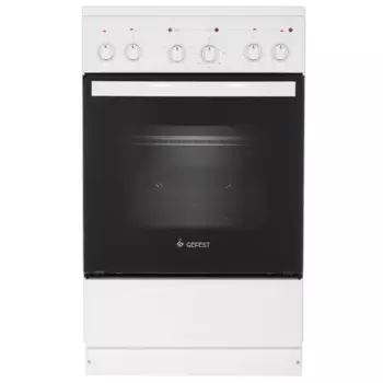 Плита электрическая Gefest 5160-01 , белый/черный (ЭП Н Д 5160-01 0033)