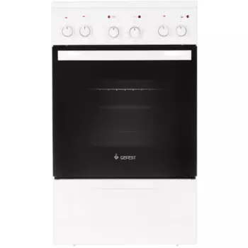 Плита электрическая Gefest 5160-02 , белый/черный (ЭП Н Д 5160-02 0095)