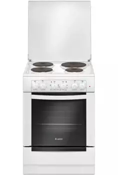 Плита электрическая Gefest 6140-01, белый (ЭП Н Д 6140-01)