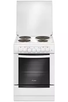 Плита электрическая Gefest 6140-02, белый (ЭП Н Д 6140-02)