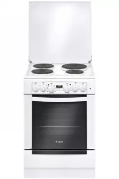 Плита электрическая Gefest 6140-03, белый (ЭП Н Д 6140-03)