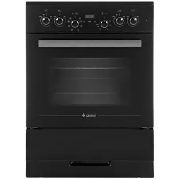 Плита электрическая Gefest 6560-03, черный (ЭП Н Д 6560-03 0057)