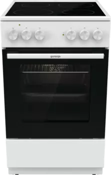 Плита электрическая Gorenje GEC5A41WG, белый (GEC5A41WG)