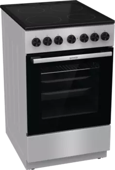 Плита электрическая Gorenje GEC5B41SG, серый (GEC5B41SG)