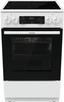Плита электрическая Gorenje GEC5C61WG, белый (GEC5C61WG)