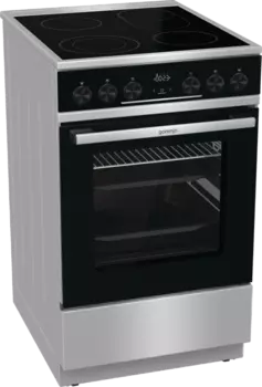 Плита электрическая Gorenje GEC5C61XPA, нержавеющая сталь (GEC5C61XPA)