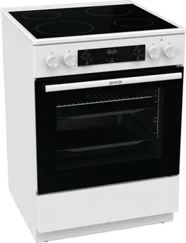 Плита электрическая Gorenje GEC6C40WD, белый (GEC6C40WD)