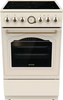 Плита электрическая Gorenje GECS5B70CLI, бежевый (GECS5B70CLI)