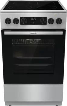 Плита электрическая Gorenje GECS5C70XA, нержавеющая сталь (GECS5C70XA)