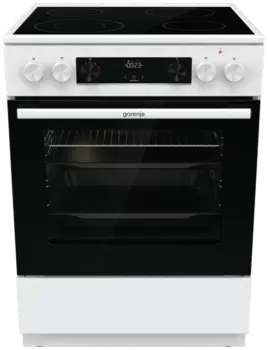 Плита электрическая Gorenje GECS6C70WC, белый (GECS6C70WC)