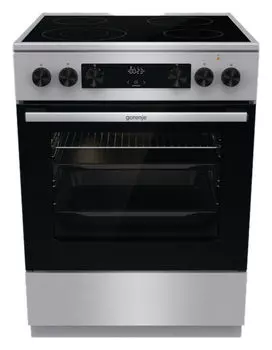 Плита электрическая Gorenje GECS6C70XC, нержавеющая сталь (GECS6C70XC)