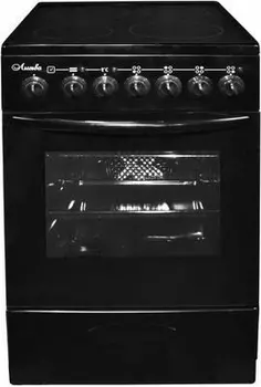 Плита электрическая Лысьва 4006MK00, черный (4006MK00)