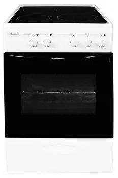 Плита электрическая Лысьва EF3001MK00, белый (EF3001MK00)