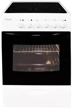 Плита электрическая Лысьва EF4002MK00, белый (EF4002MK00)