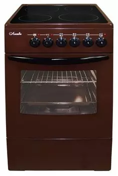 Плита электрическая Лысьва EF4002MK00, коричневый (EF4002MK00)