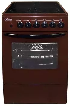 Плита электрическая Лысьва EF4004MK00, коричневый (EF4004MK00)