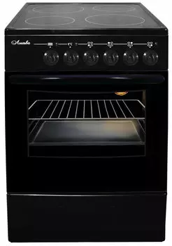 Плита электрическая Лысьва EF4011MK00, черный (EF4011MK00)