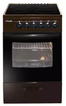 Плита электрическая Лысьва EF4011MK00, коричневый (EF4011MK00)