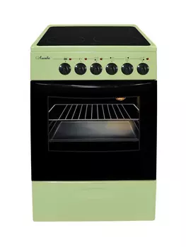 Плита электрическая Лысьва EF4011MK00, зеленый (EF4011MK00)