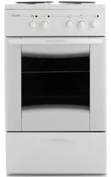 Плита электрическая Лысьва ЭП 301 MC, белый (ЭП 301 MC)