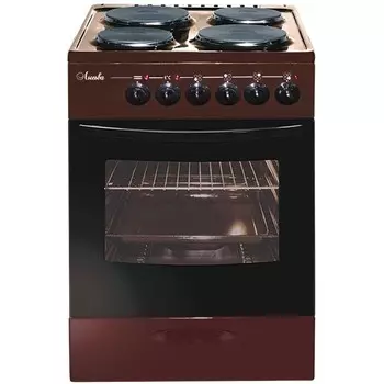 Плита электрическая Лысьва ЭП 411 МС, коричневый (ЭП 411 МС)