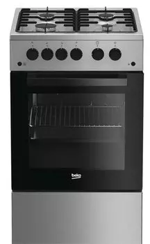 Плита газовая Beko FSGT52110DXO, серебристый (7787182113)